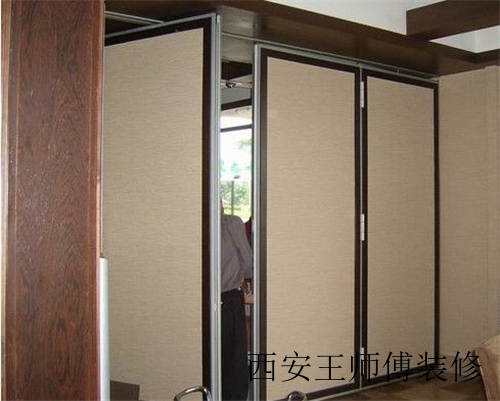 隔断折叠门有什么优点 怎么挑选适合居室的折叠门