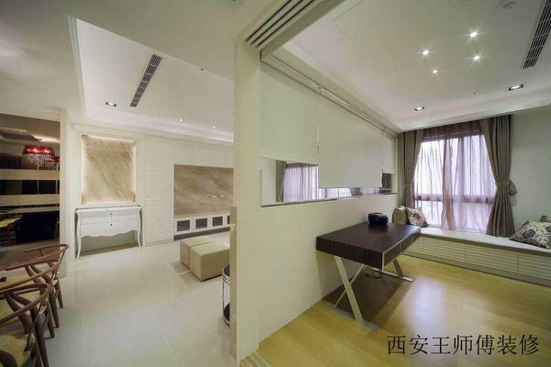 日式现代家装隔断墙设计