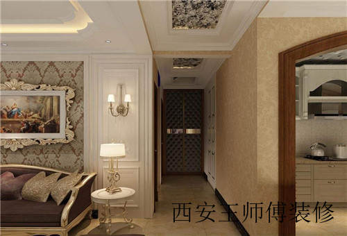 家装壁纸效果图 时尚壁纸为现代家装增添风采
