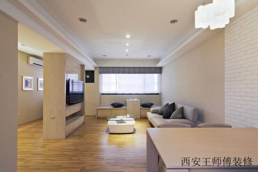 自然休闲日式 客厅装饰大全