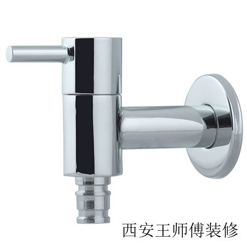 洗衣机水龙头漏水解决办法 洗衣机进水管的安装