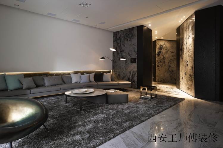 多元化魅力后现代风格家居室内设计装修案例图