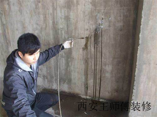 防水堵漏注浆施工方案 防水堵漏的注意事项