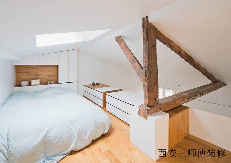 小户型简约创意设计卧室装修图片