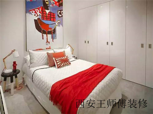 房间衣柜装修效果图 时尚精致的衣柜装修