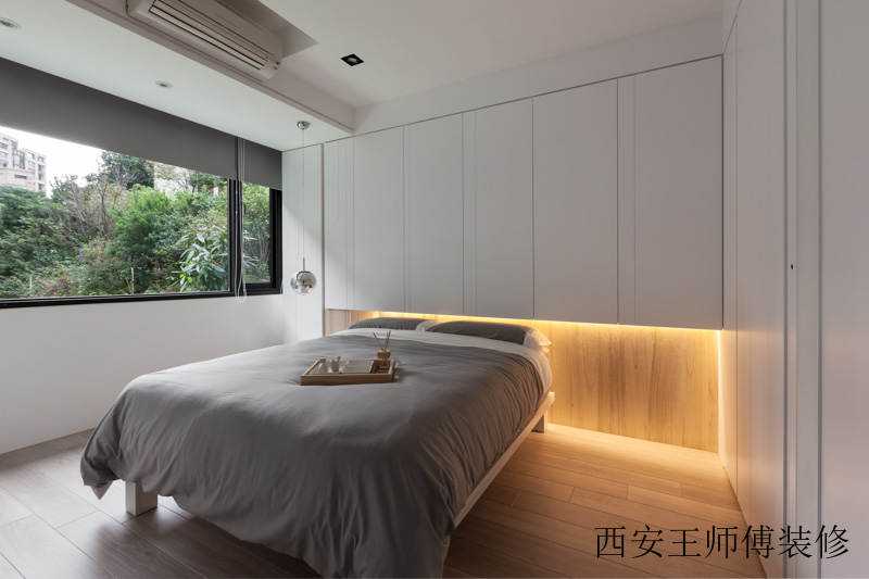 现代简约风格卧室设计装修欣赏图片