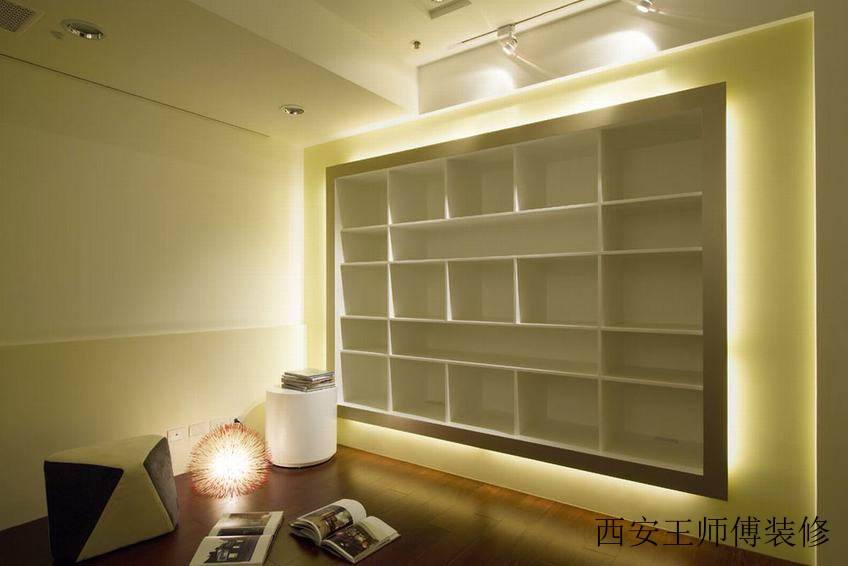 时尚现代家居展示柜设计