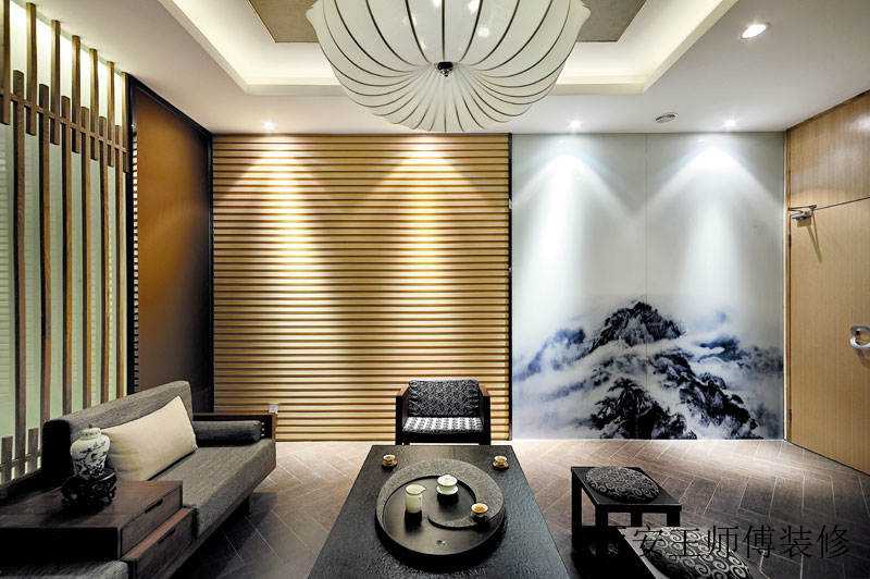 日式风格餐厅精装修效果图