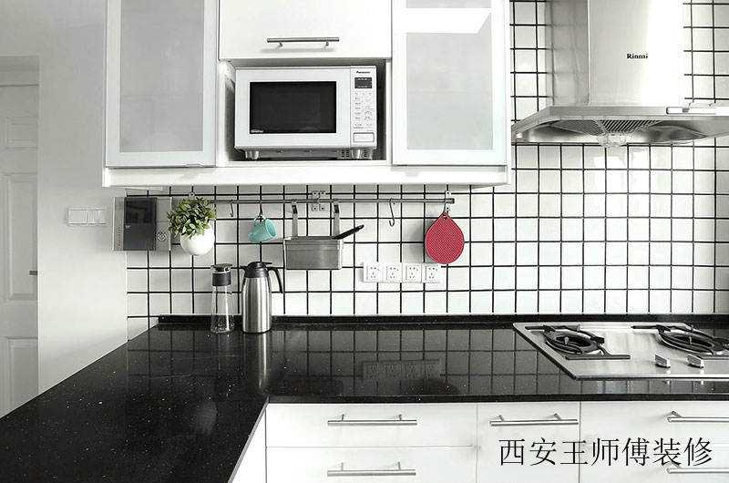 时尚北欧厨房台面装饰设计