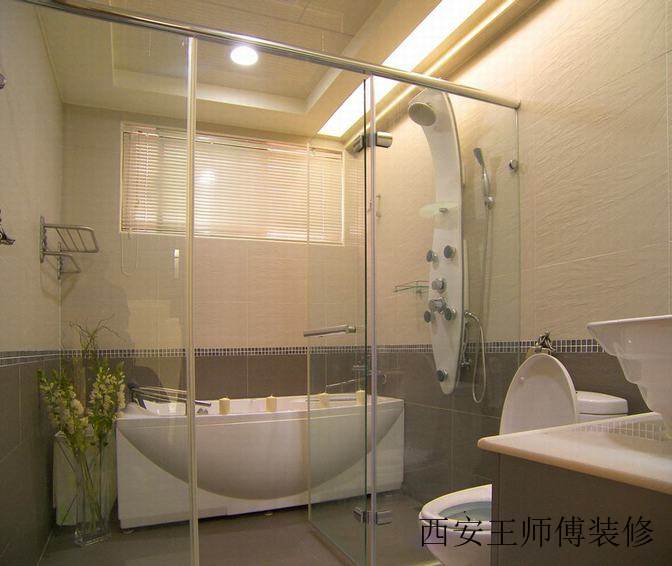 现代时尚卫生间浴室设计