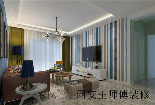 家装壁纸效果图 时尚壁纸为现代家装增添风采
