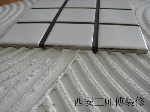 贴墙砖工艺规范 墙砖铺贴注意事项