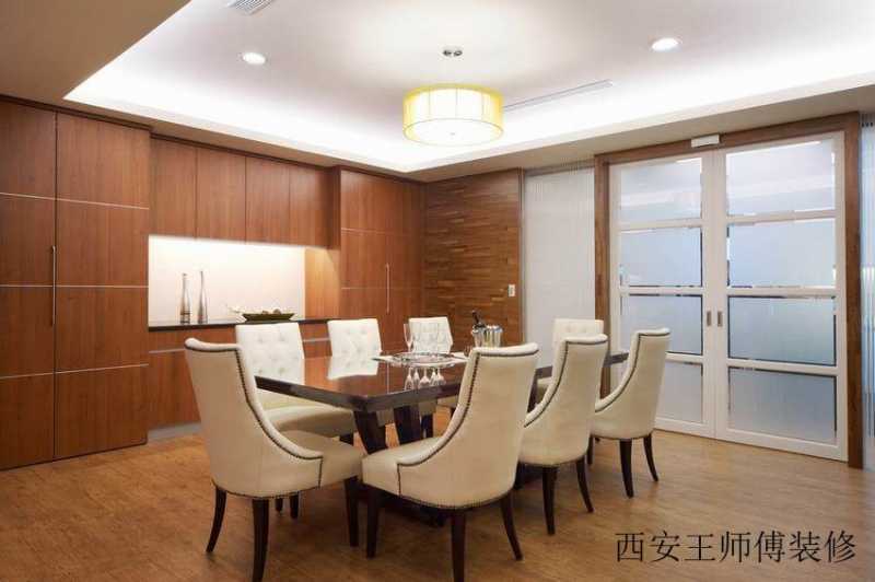 时尚现代家装餐厅吸顶灯设计