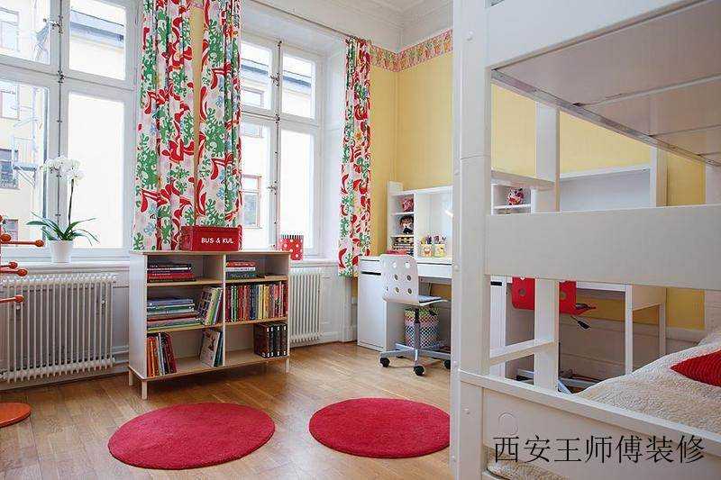 靓丽美式简约书房设计装修图