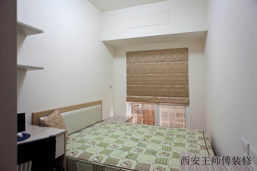 现代简约小户型卧室窗帘设计