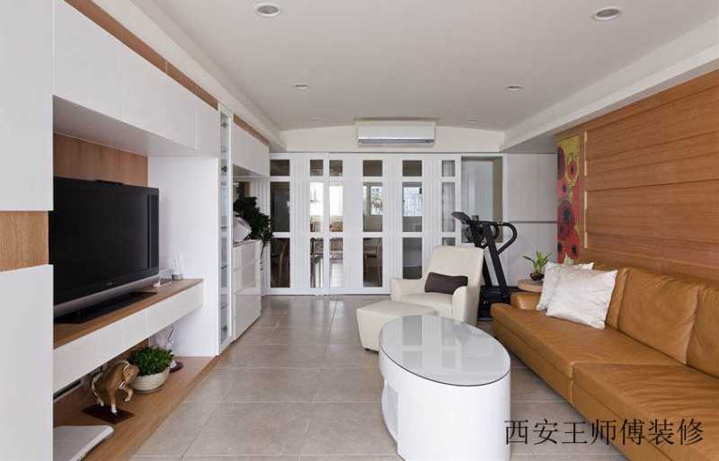 最新温馨简约家装客厅装饰案例图