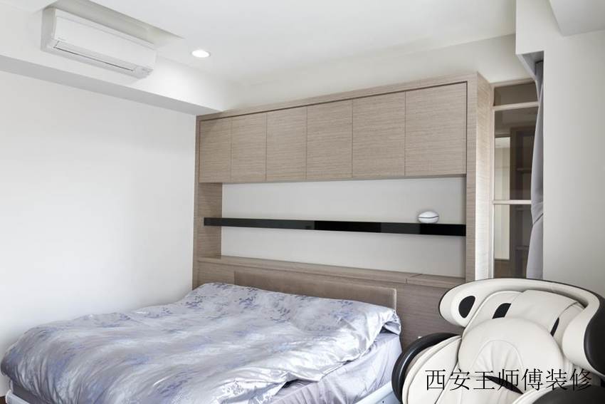 简约家装卧室床头柜设计