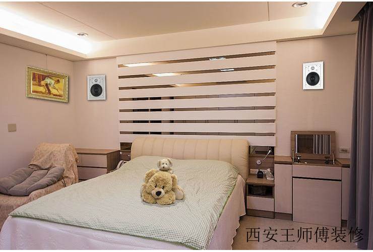 时尚简约卧室装修图
