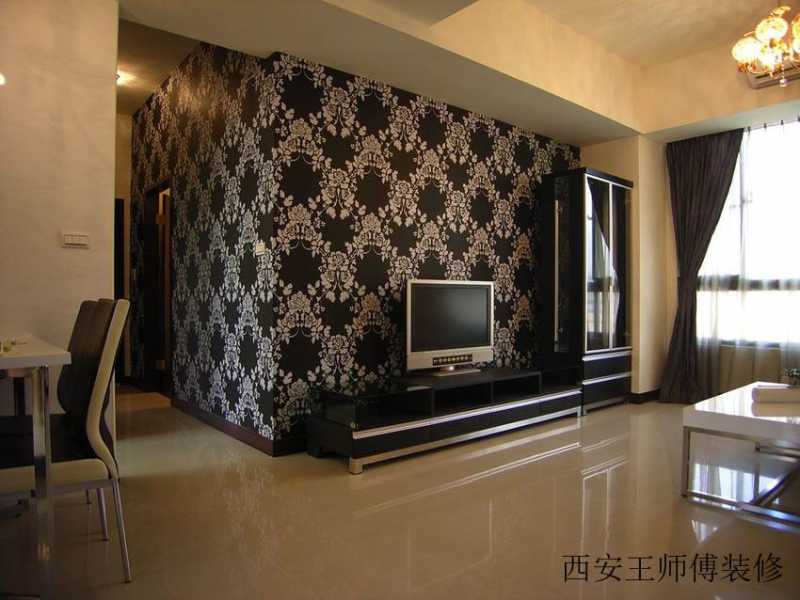 现代家居电视背景墙设计