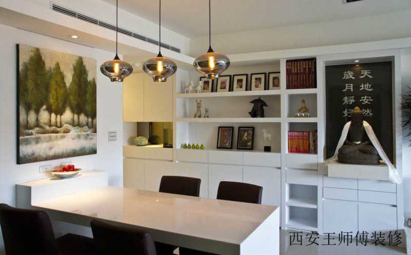 美式混搭小户型吊灯装饰