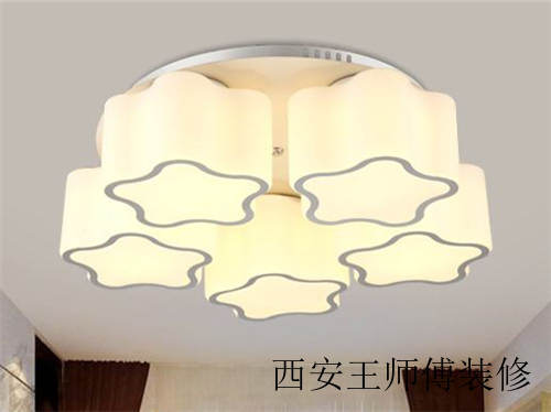 客厅灯具图片大全 灯具外形和档次挑选