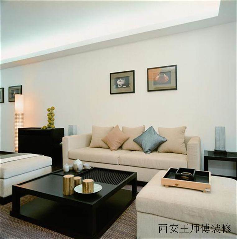 儒雅简中式风格客厅装潢欣赏图