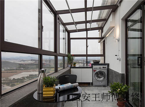 阳台地板砖铺贴效果图 阳台瓷砖挑选方法大全