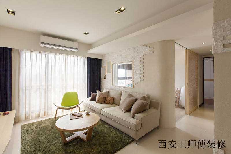 家装客厅创意简约设计装修图