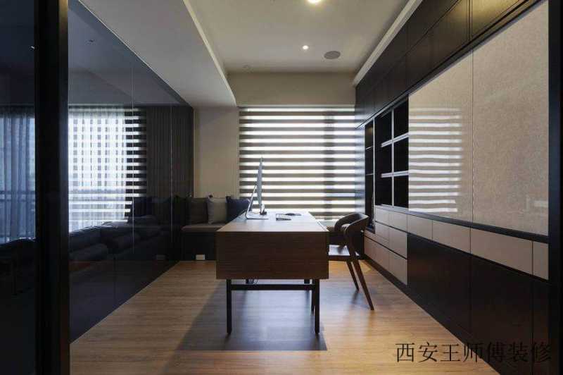 后现代风格书房样板间欣赏