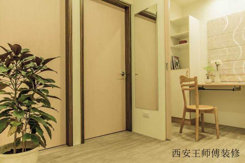 现代自然风书房实木椅设计