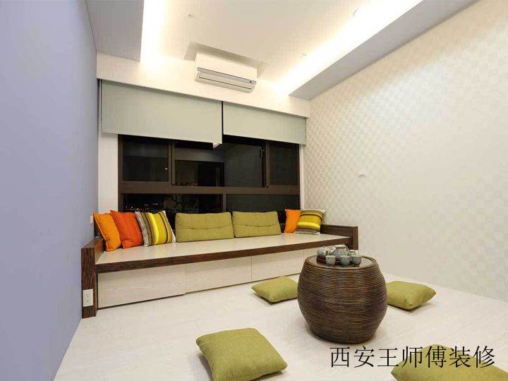 时尚现代小户型家居休闲区装修设计图