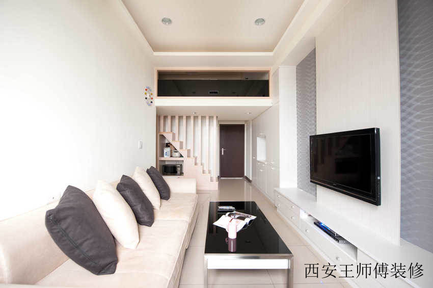 简约时尚客厅茶几设计