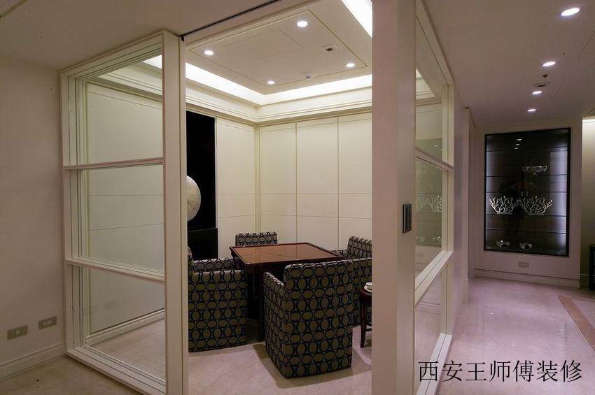 家装现代私密客厅设计