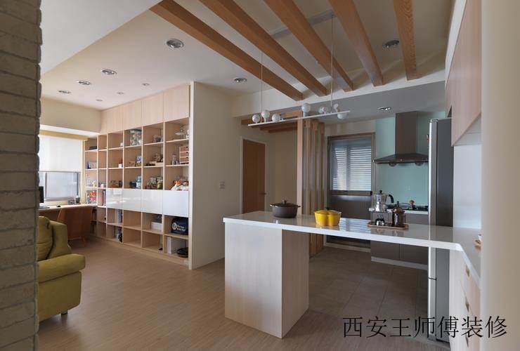 现代简约家居吧台设计