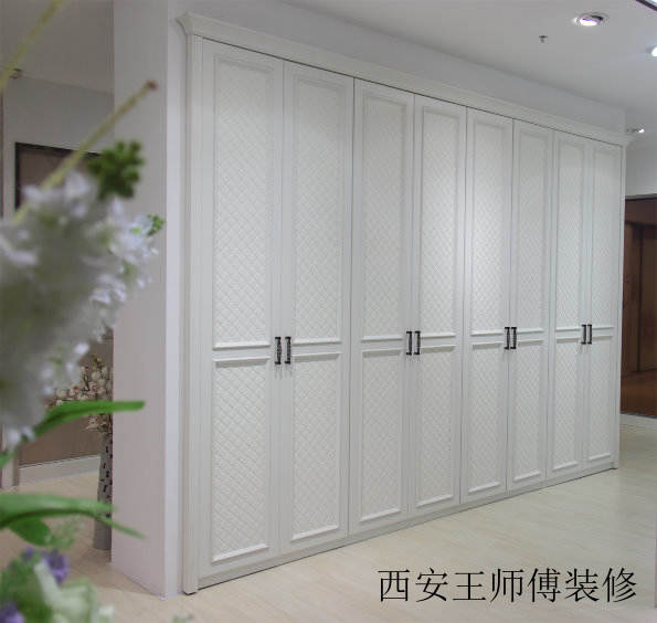 卧室整体衣柜设计效果图