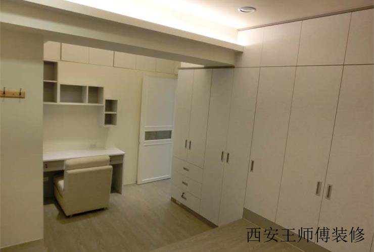 简洁时尚设计现代书房装修效果图