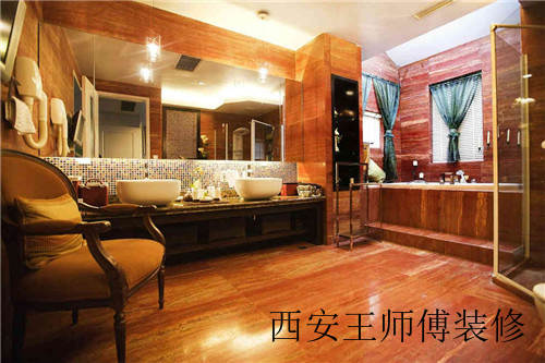 卫生间磁砖装修效果图 颜值与气质兼具的卫浴间瓷砖设计