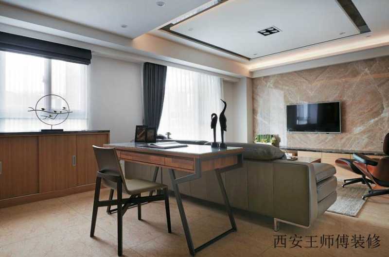 简约现代客厅吊顶设计