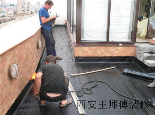 房顶防水补漏施工要点 屋顶补漏施工注意事项