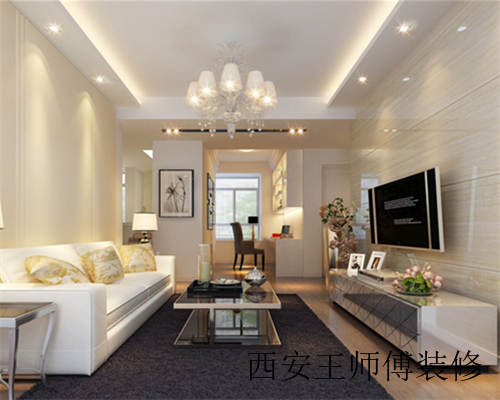 客厅灯具led水晶灯效果图 使用led水晶灯有什么好处