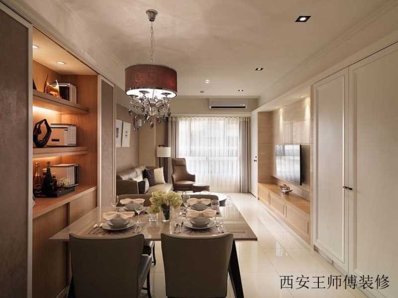 时尚现代家居餐厅吊灯装饰图