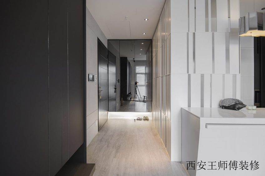 时尚现代家居过道效果图