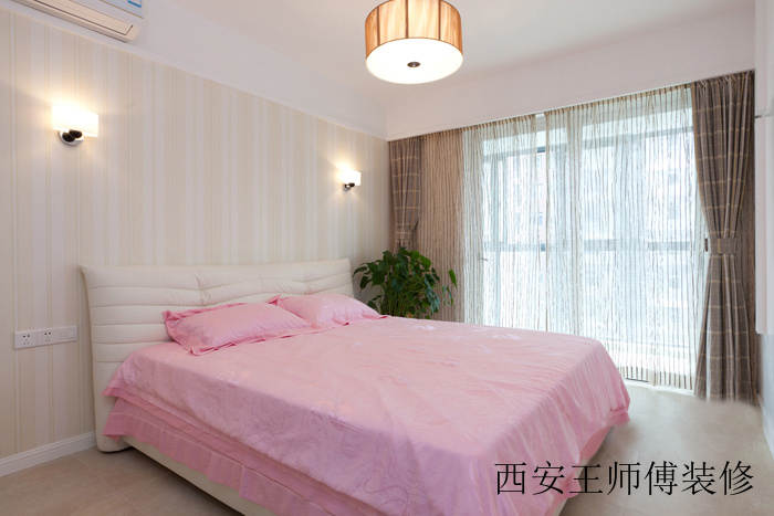 简洁北欧卧室装饰欣赏