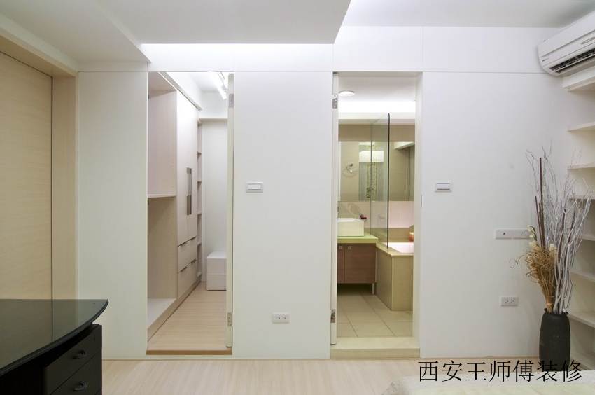简约风格家居空间隔断设计