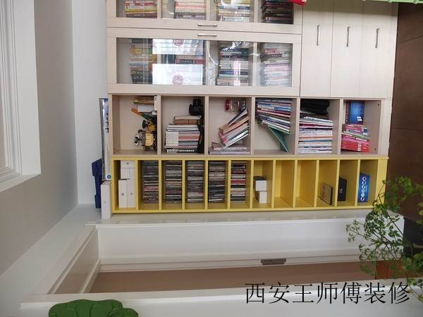 创意混搭家居收纳书柜设计