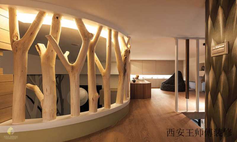 创意家居隔断设计案例图片