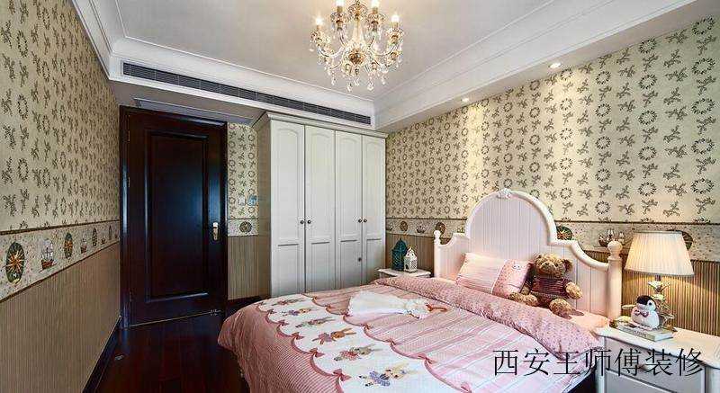 唯美新古典儿童房墙纸装饰欣赏图