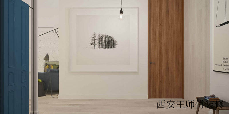 清爽北欧风 文艺范装饰画效果图