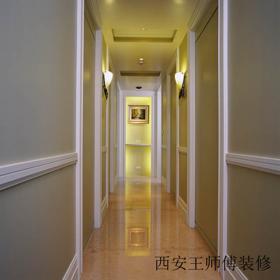 时尚混搭家居过道壁灯设计