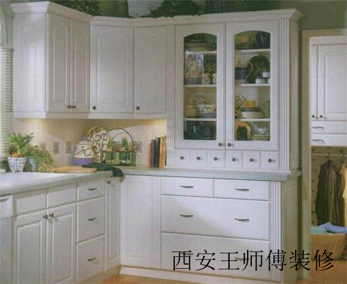 厨柜图片2017风格设计 常见材质的厨柜优缺点介绍